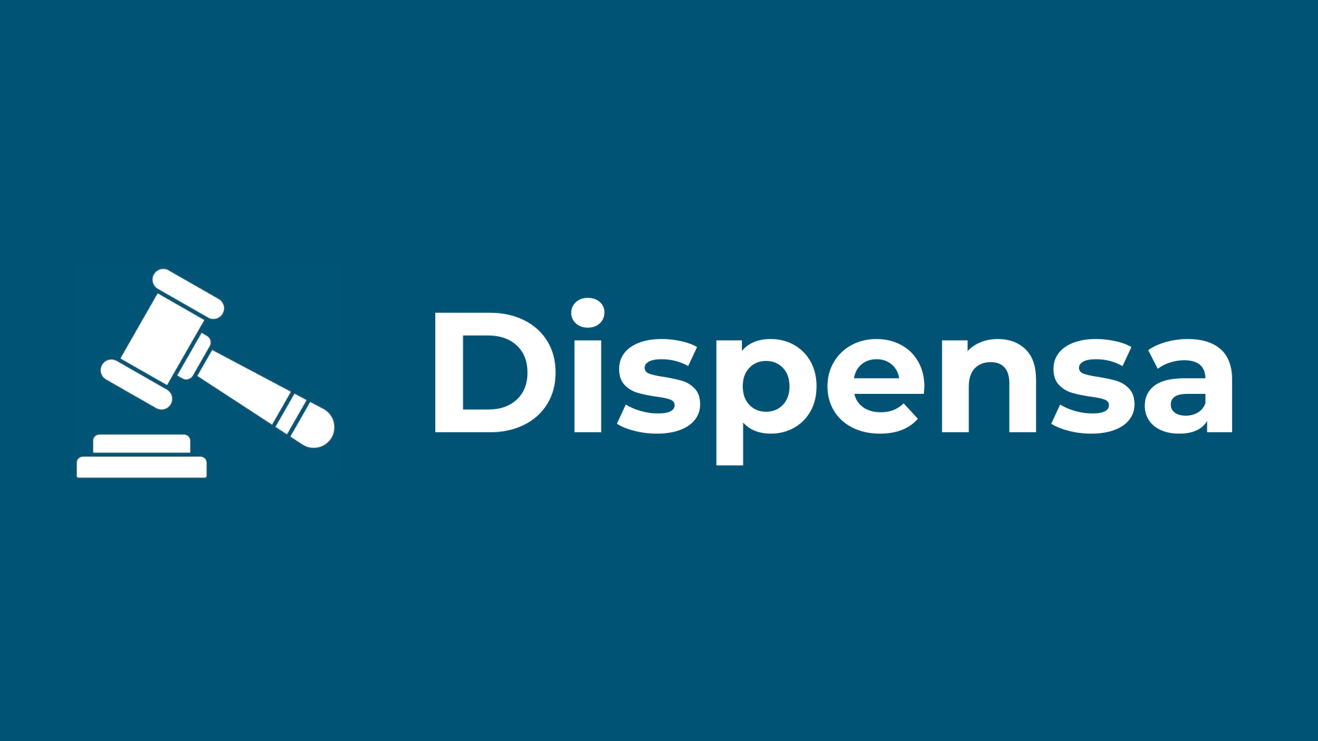 Dispensa