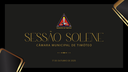 Sessão Solene 2025