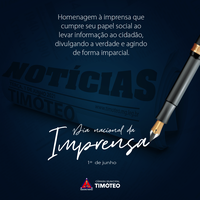 1º de junho: Dia Nacional da Imprensa
