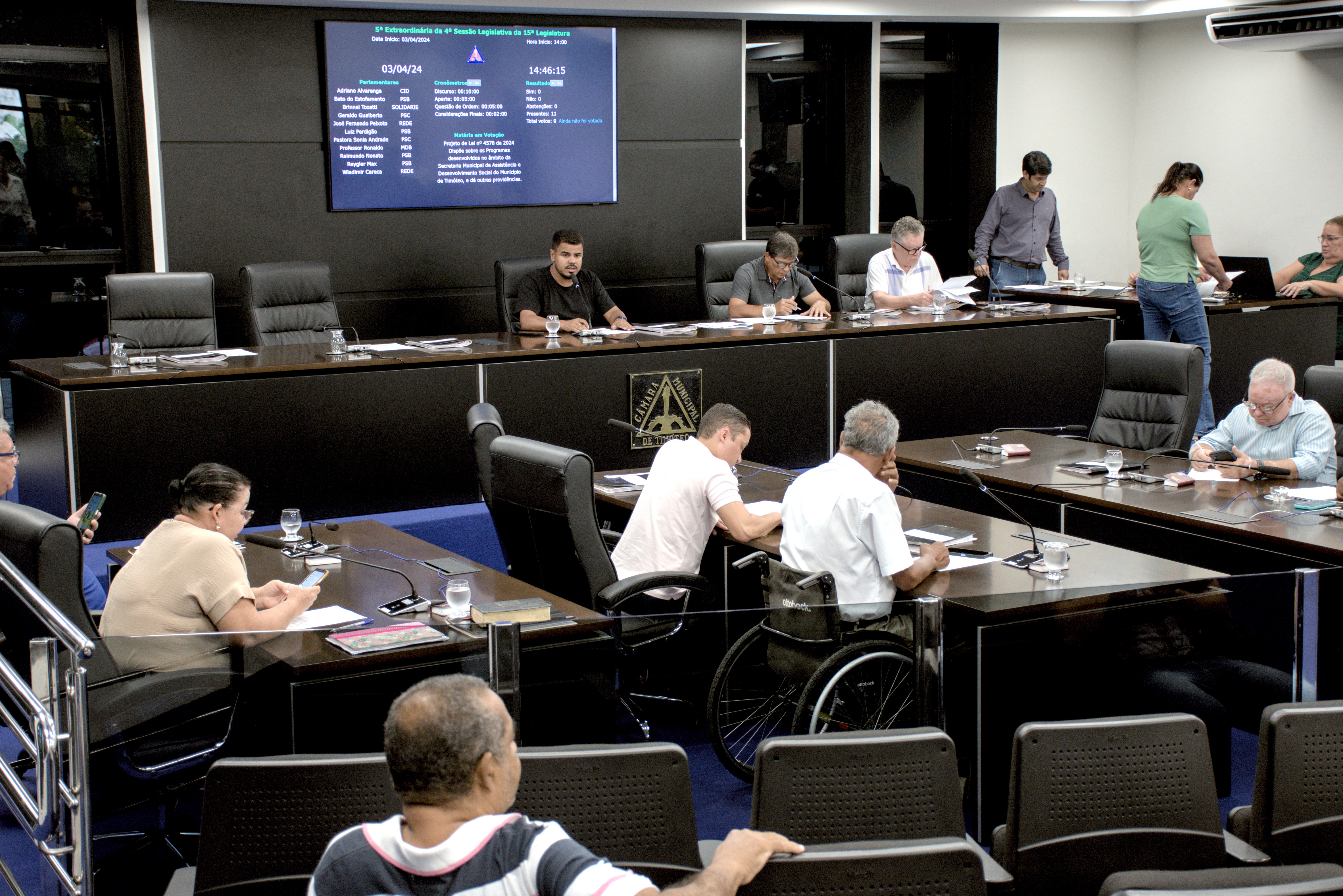 Alteração de jornada de trabalho de médicos especialistas tem pedido de vista