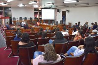Assessores participam de treinamento junto à secretaria de Assistência Social