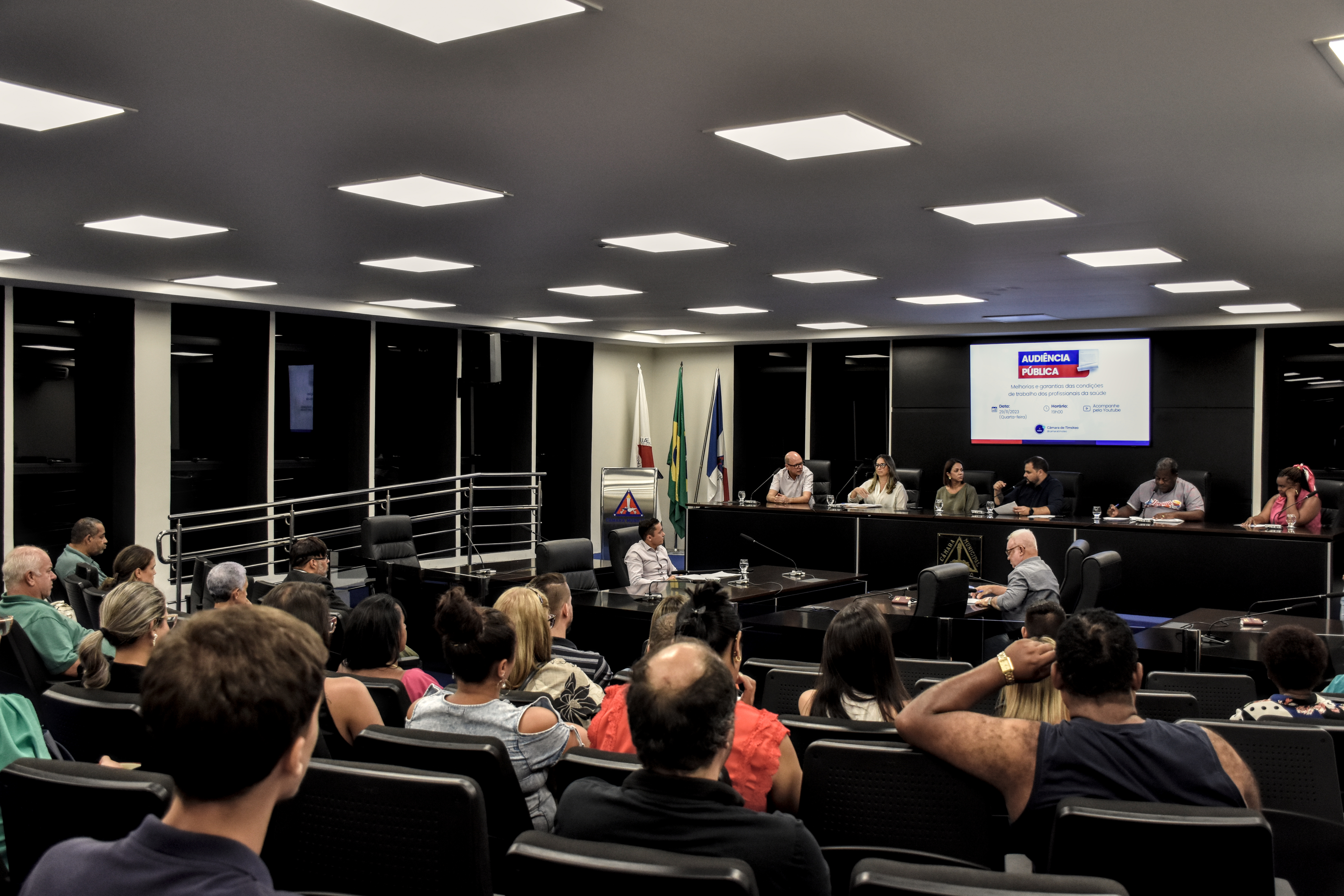 Audiência Pública debate impasse sobre a jornada de médicos especialistas