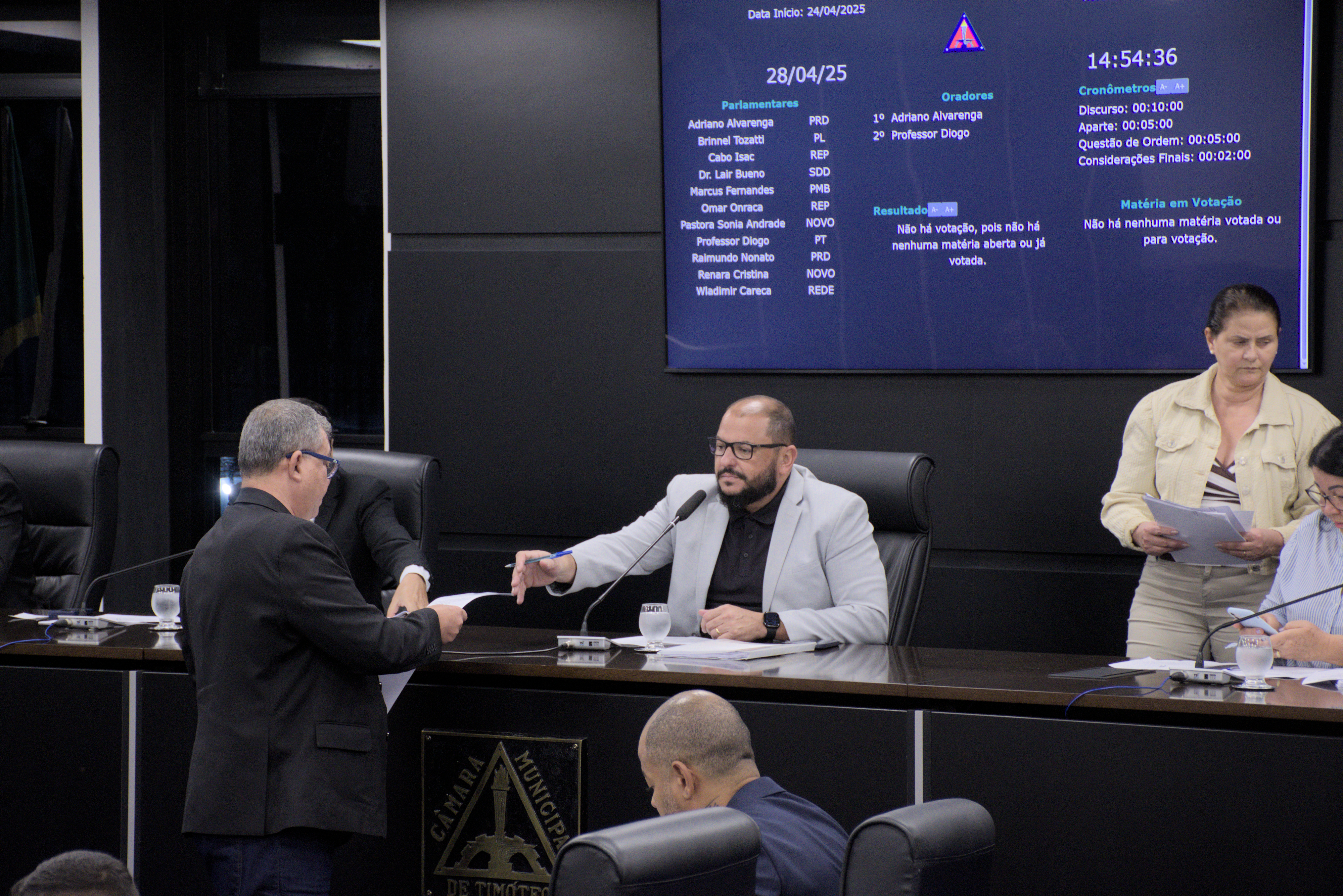 Câmara aprova regulamentação de escritórios virtuais em Timóteo