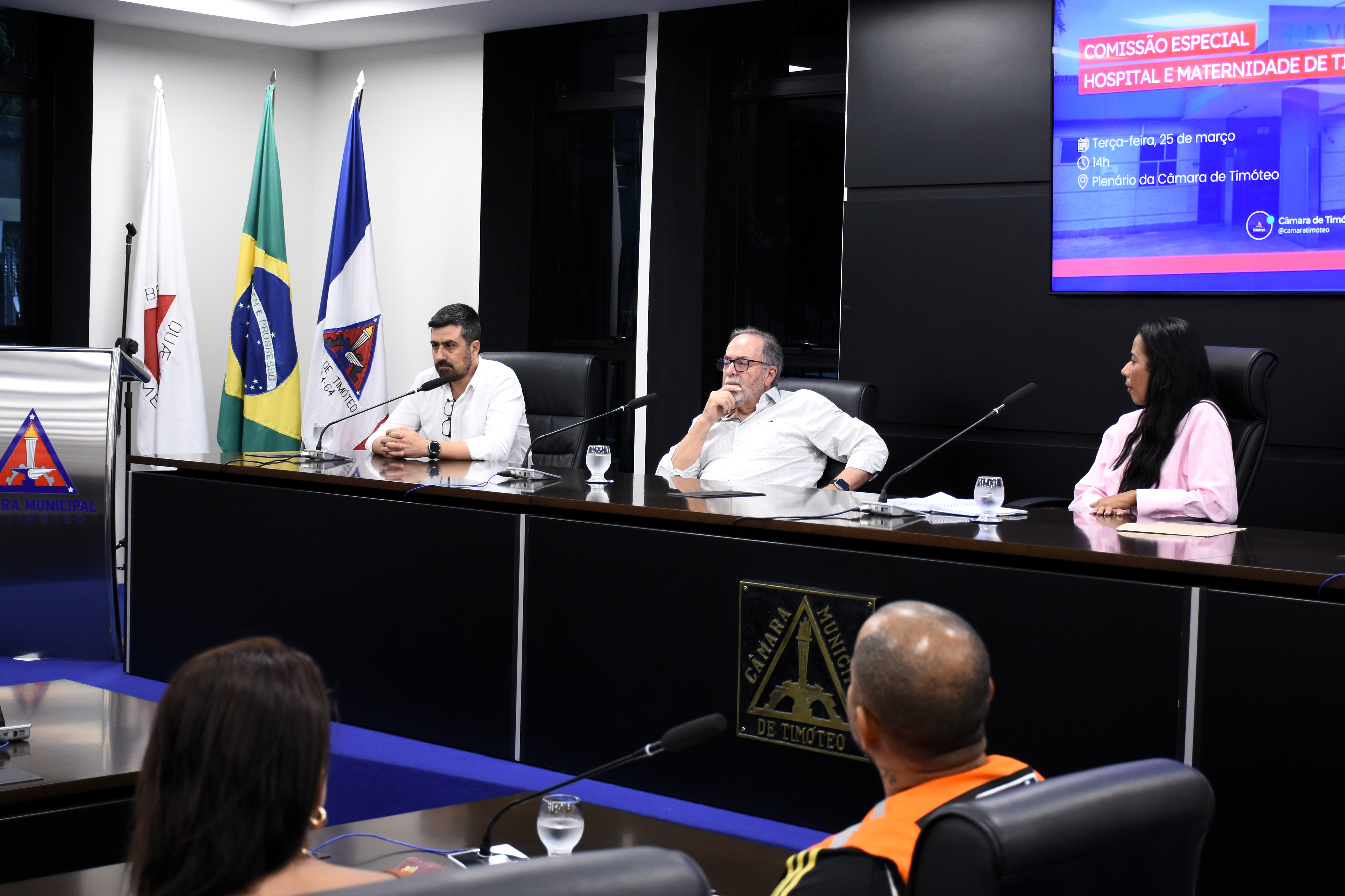 Câmara busca por esclarecimentos sobre situação financeira entre o município e a HMTJ