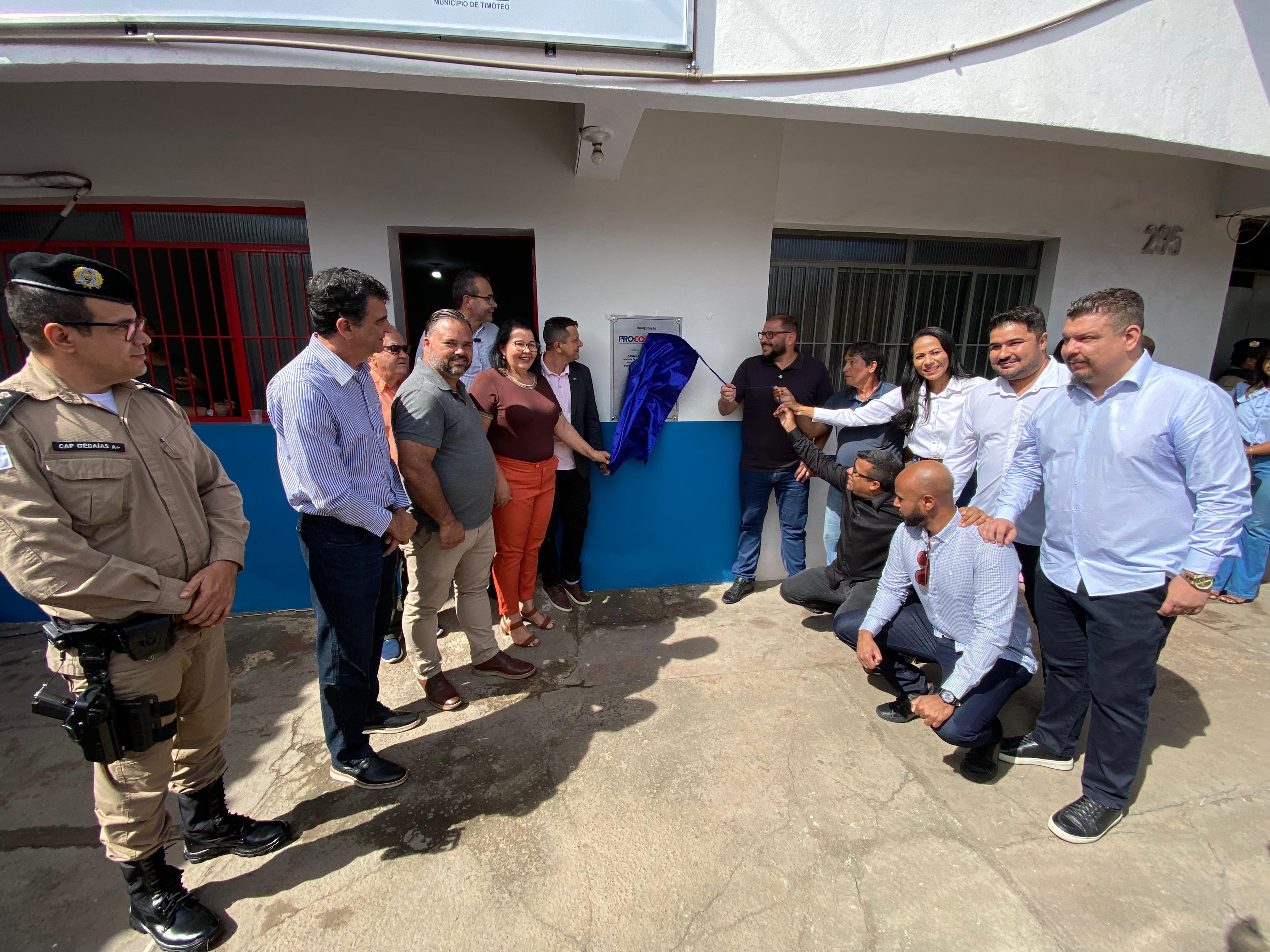 Câmara de Timóteo inaugura CIAC e Procon no Cachoeira do Vale