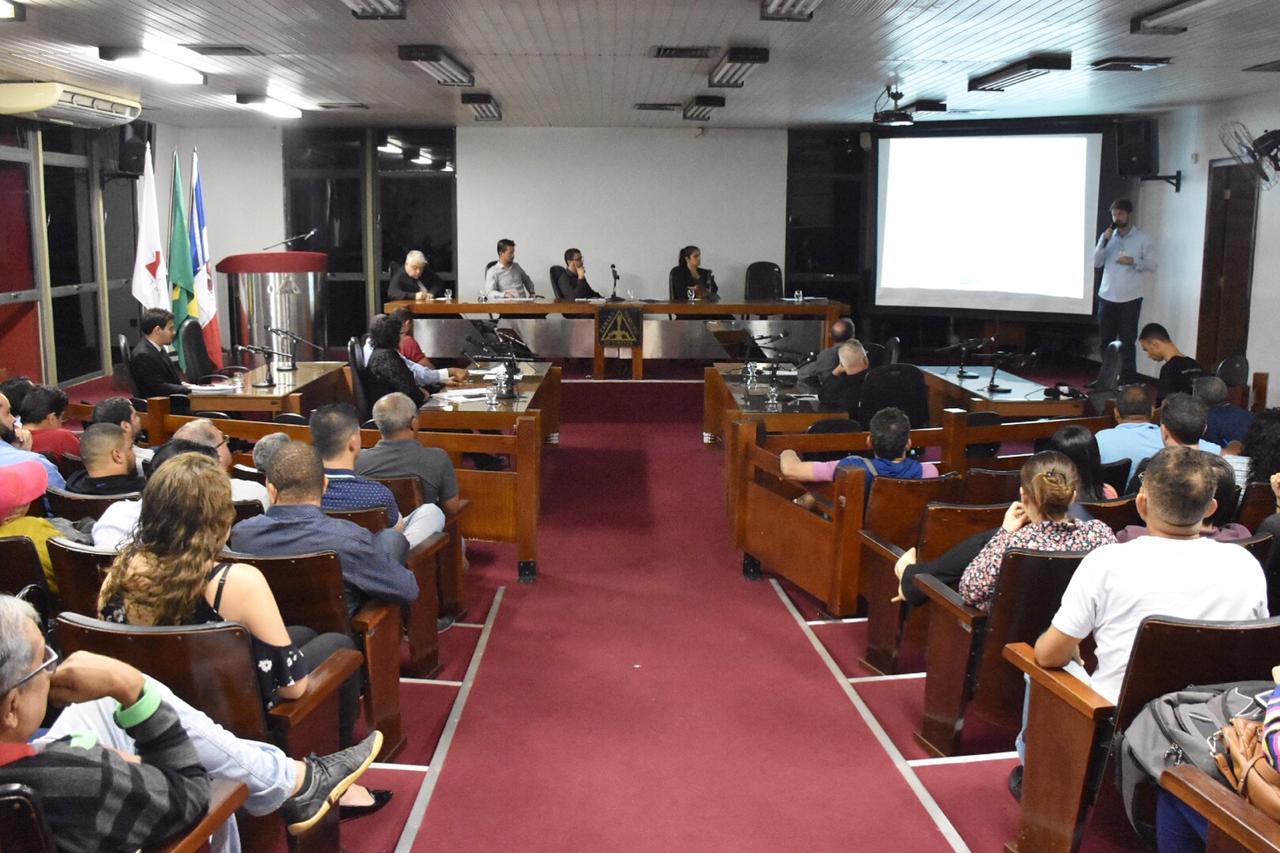 Câmara de Timóteo recebe prestação de contas da Copasa