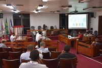 Câmara de Timóteo recebe prestação de contas do Executivo
