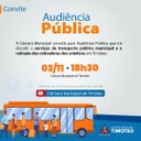 Câmara debate serviço de transporte público em Timóteo