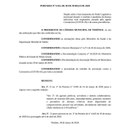 Câmara prorroga suspensão de atividades presenciais 