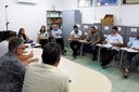 Comissão da Saúde se reúne com representantes do HMTJ, Prefeitura e Sindicato dos Profissionais da Saúde.