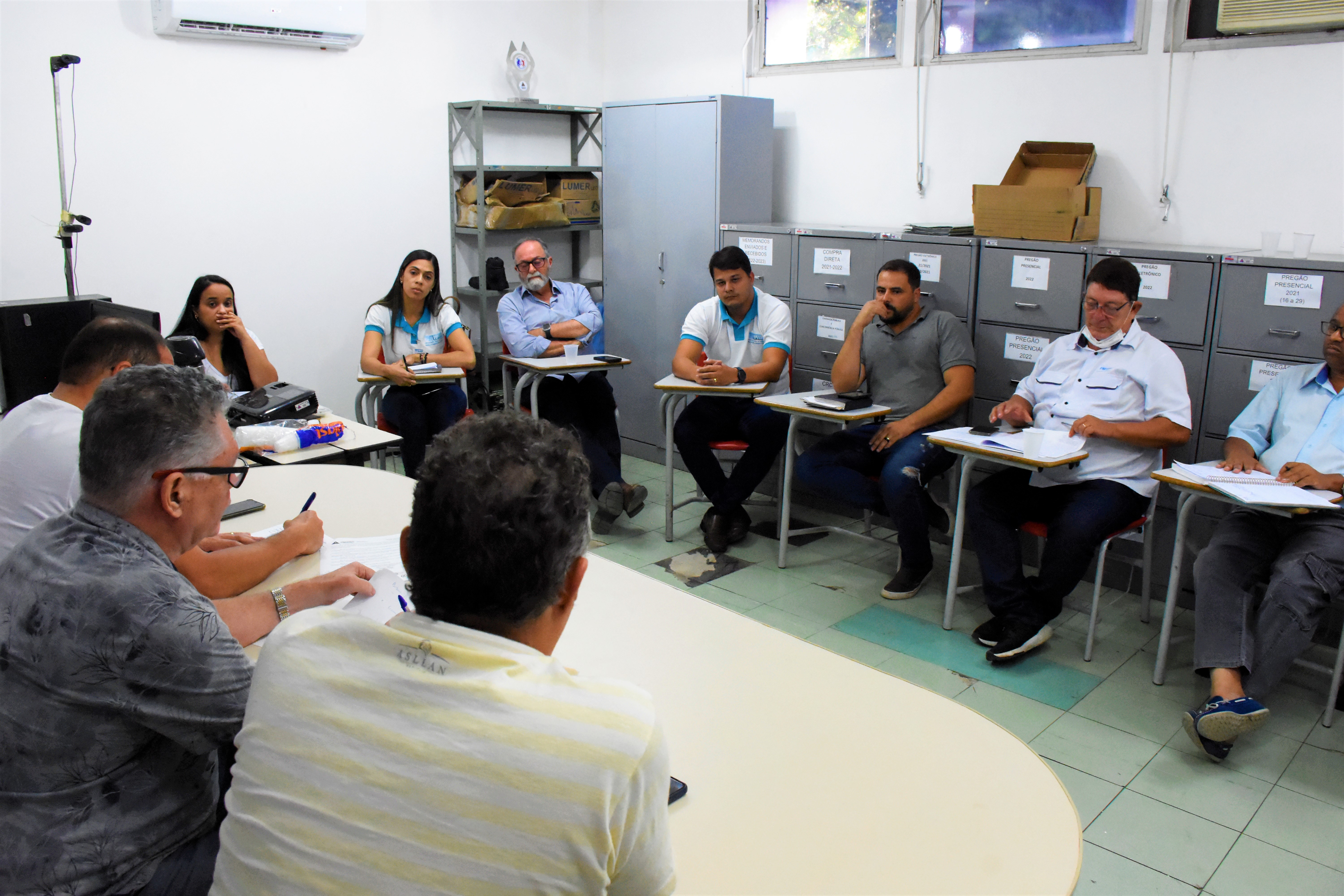 Comissão da Saúde se reúne com representantes do HMTJ, Prefeitura e Sindicato dos Profissionais da Saúde.