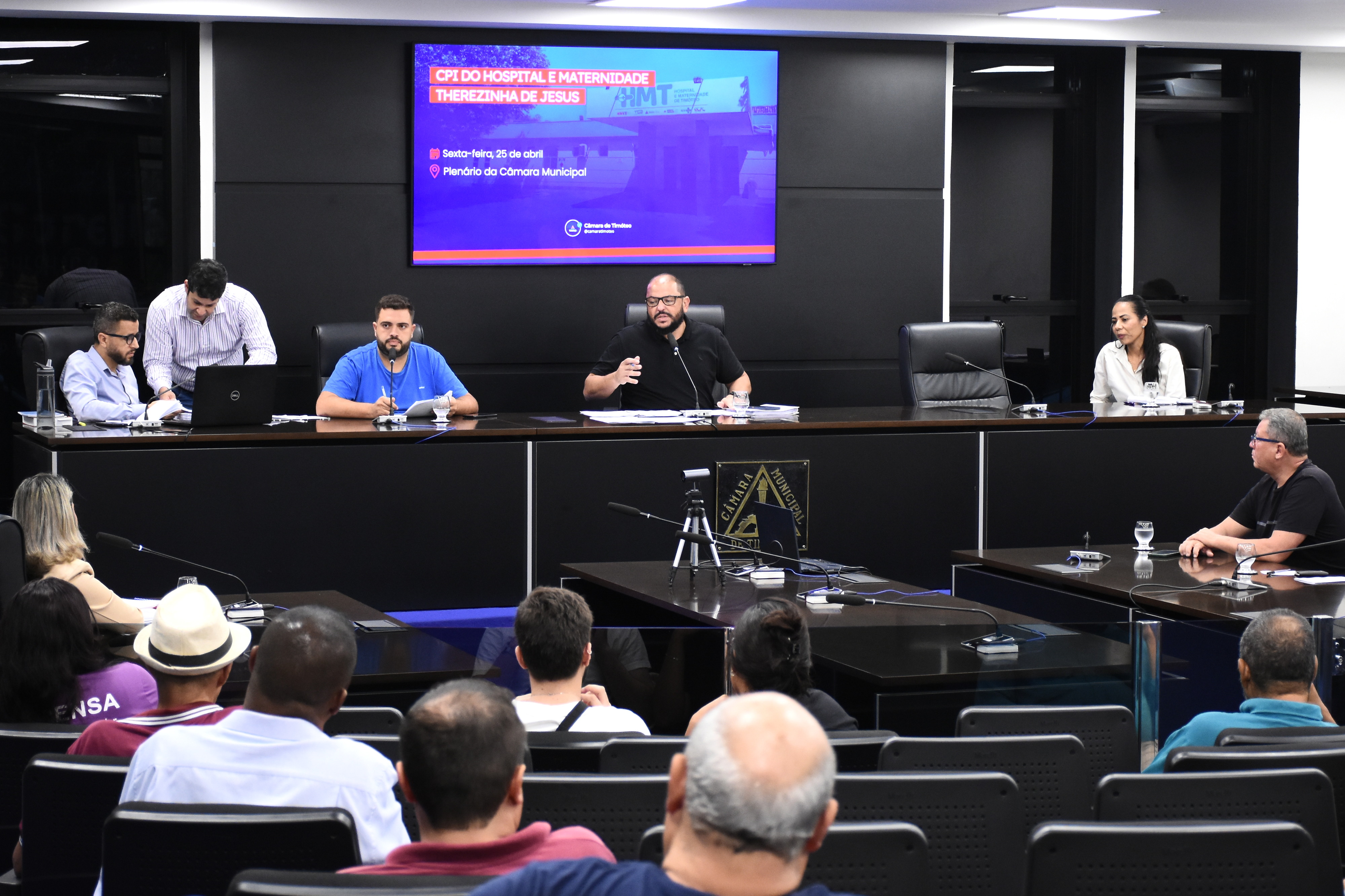 CPI do Hospital Timóteo ouve novas testemunhas   
