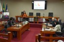 Em audiência pública, Câmara recebe prestação de contas do Executivo.