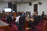 Em parceria com o Senado Federal, Câmara de Timóteo participa de oficina para discutir Lei Orgânica e Regimento Interno.