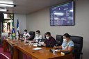 Em reunião extraordinária, vereadores aprovam todos os projetos da pauta