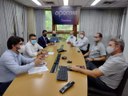 Legislativo participa de reunião que anuncia aquisição de imóvel do HMVB