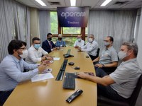 Legislativo participa de reunião que anuncia aquisição de imóvel do HMVB