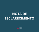 Nota de esclarecimento - vereador Raimundo Nonato
