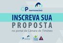 Orçamento Participativo está de volta a Timóteo