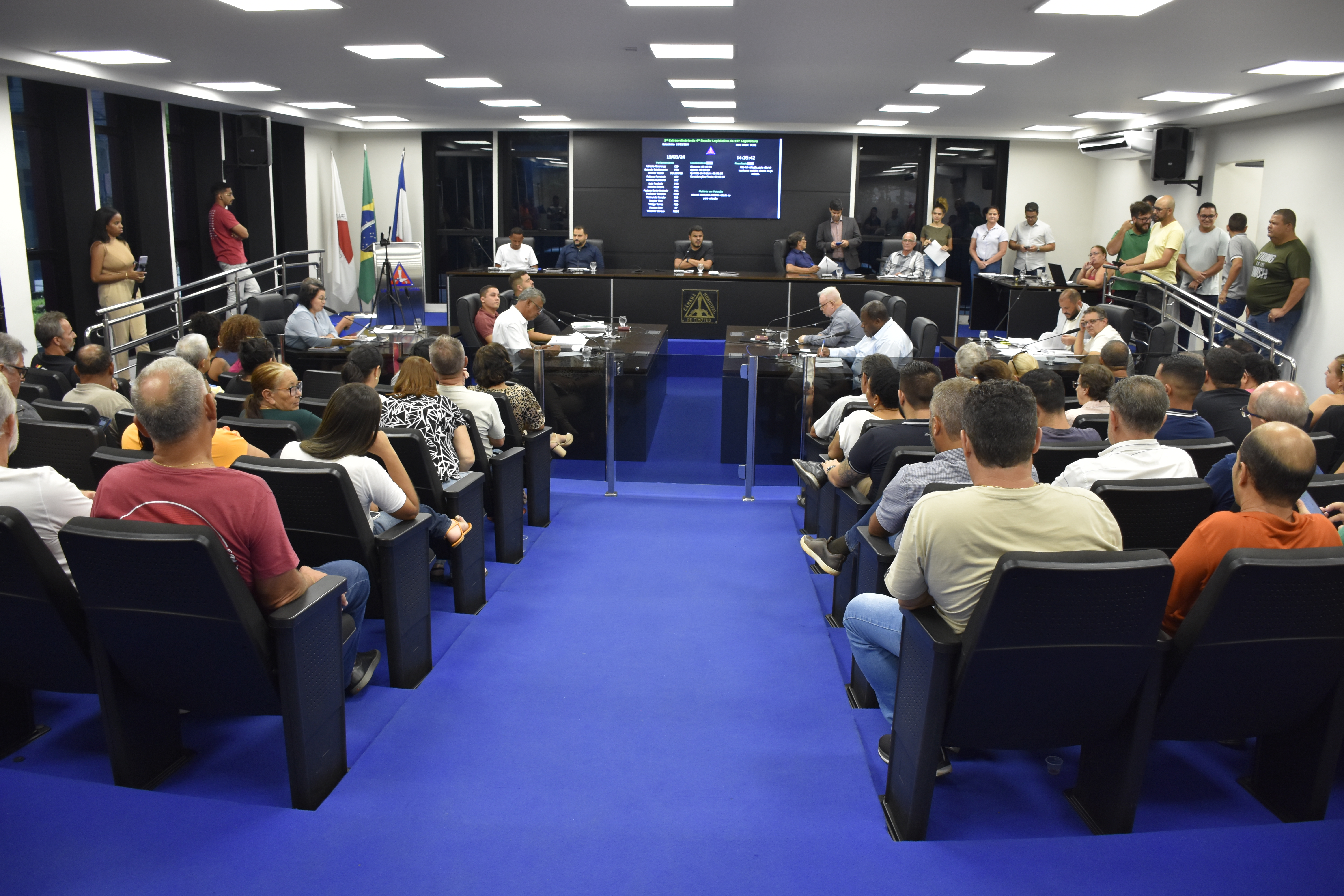 Por 9x5, veto ao Plano de Manejo da APA Serra é derrubado