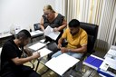 Presidente da Câmara empossa mais um aprovado no concurso
