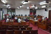 Presidente da Câmara faz reunião para tratar de melhorias estruturais 