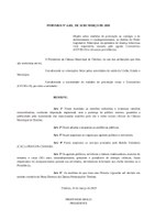 Reuniões ordinárias acontecerão sem público externo