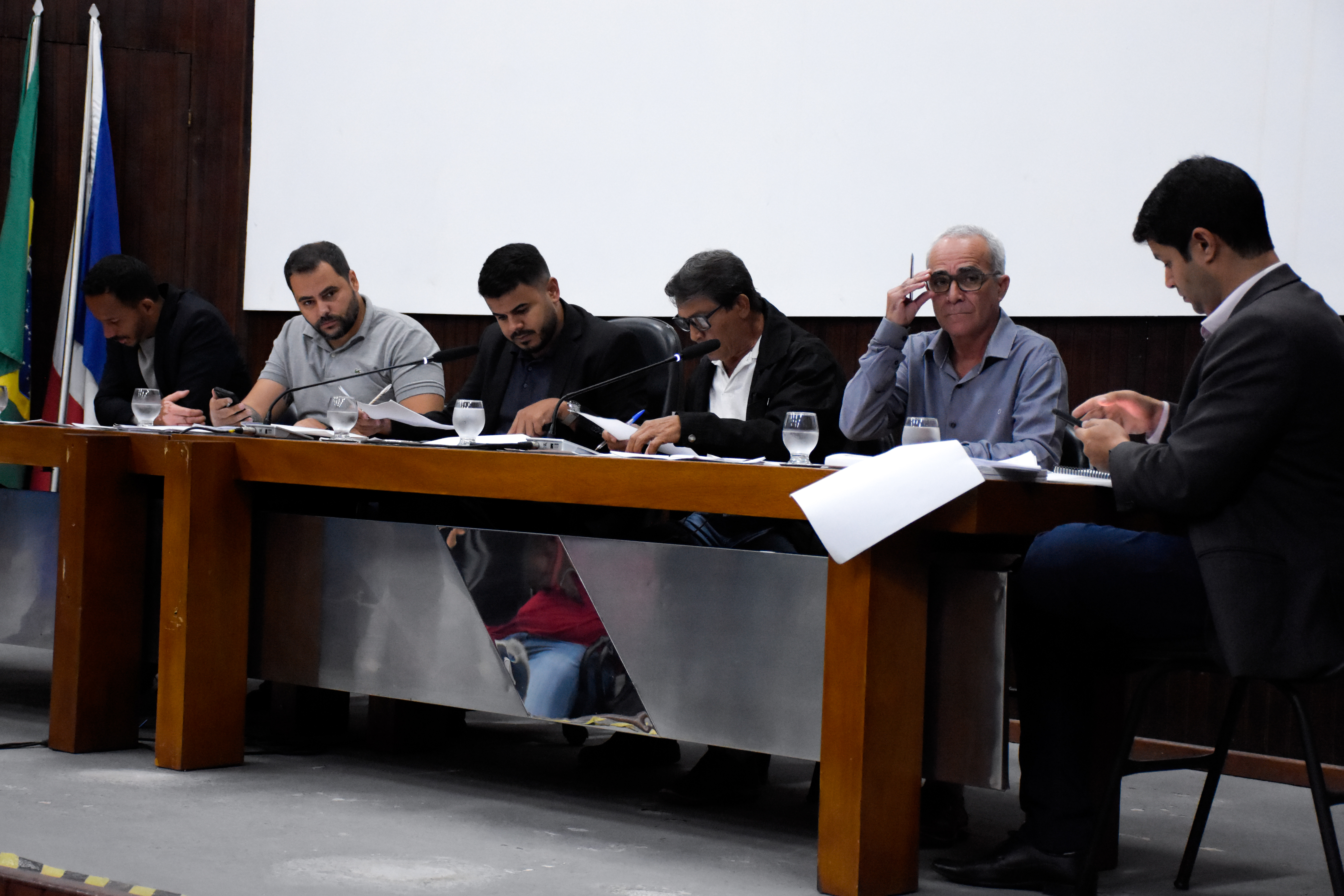 Vereadores aprovam novo Regimento Interno da Casa Legislativa