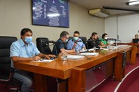 Vereadores concluem processo de aprovação de matérias legislativas 
